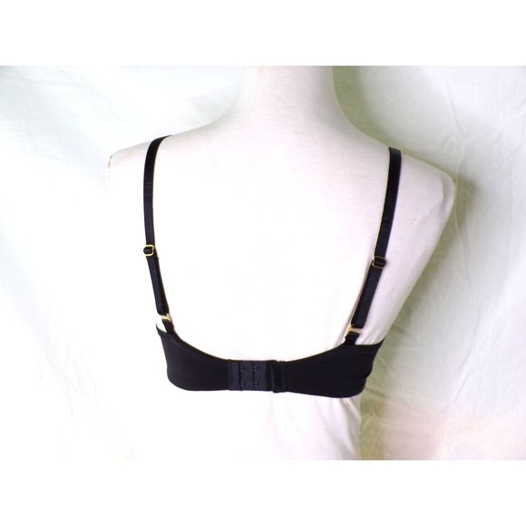 NATORI Conform Full Convertible Underwire T-Shirt Bra Black 34D #731165 NEW - Picture 10 of 11